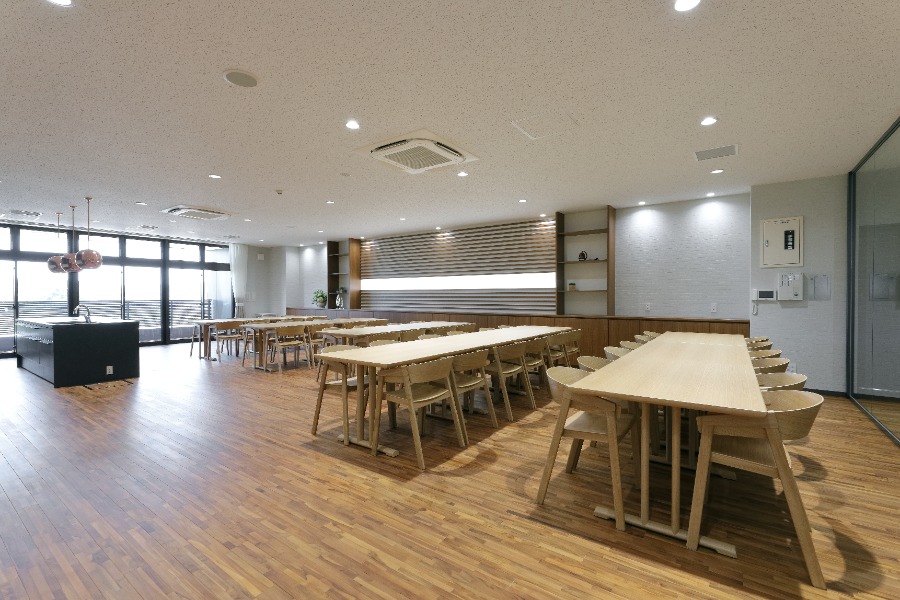 タキゲン製造株式会社 名古屋支店 - 2階社員食堂