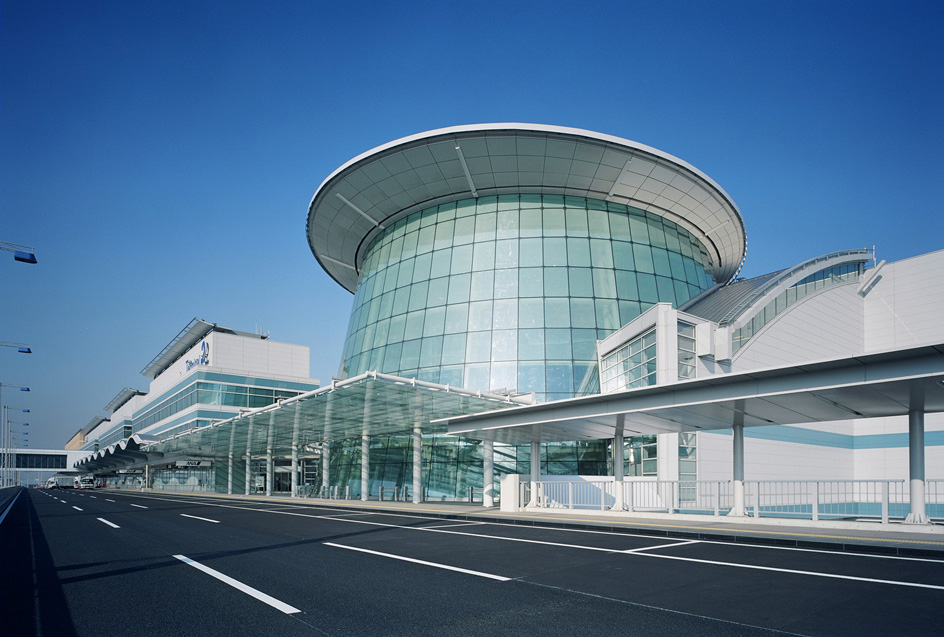 照片：东京国际机场（羽田）第2航站大楼