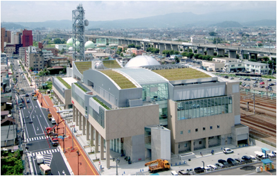 photo:The Fukushima Center to Nurture Children's Dreams - NHK Fukushima Broadcast Station