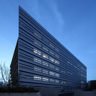 NTT West Training Center Main Building