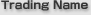 Trading Name