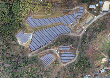 「F瀬戸Ⅱ太陽光発電所」
