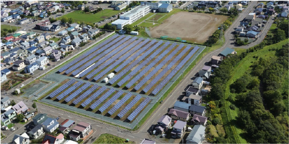 F北見太陽光発電所