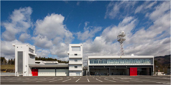 陸前高田市消防庁舎