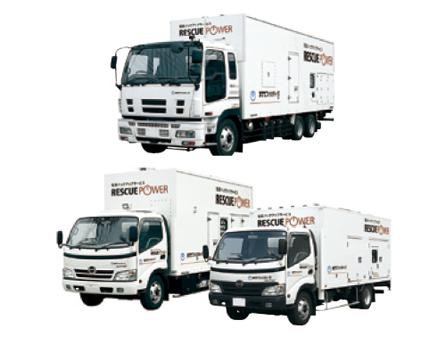 写真:RESCUE POWER