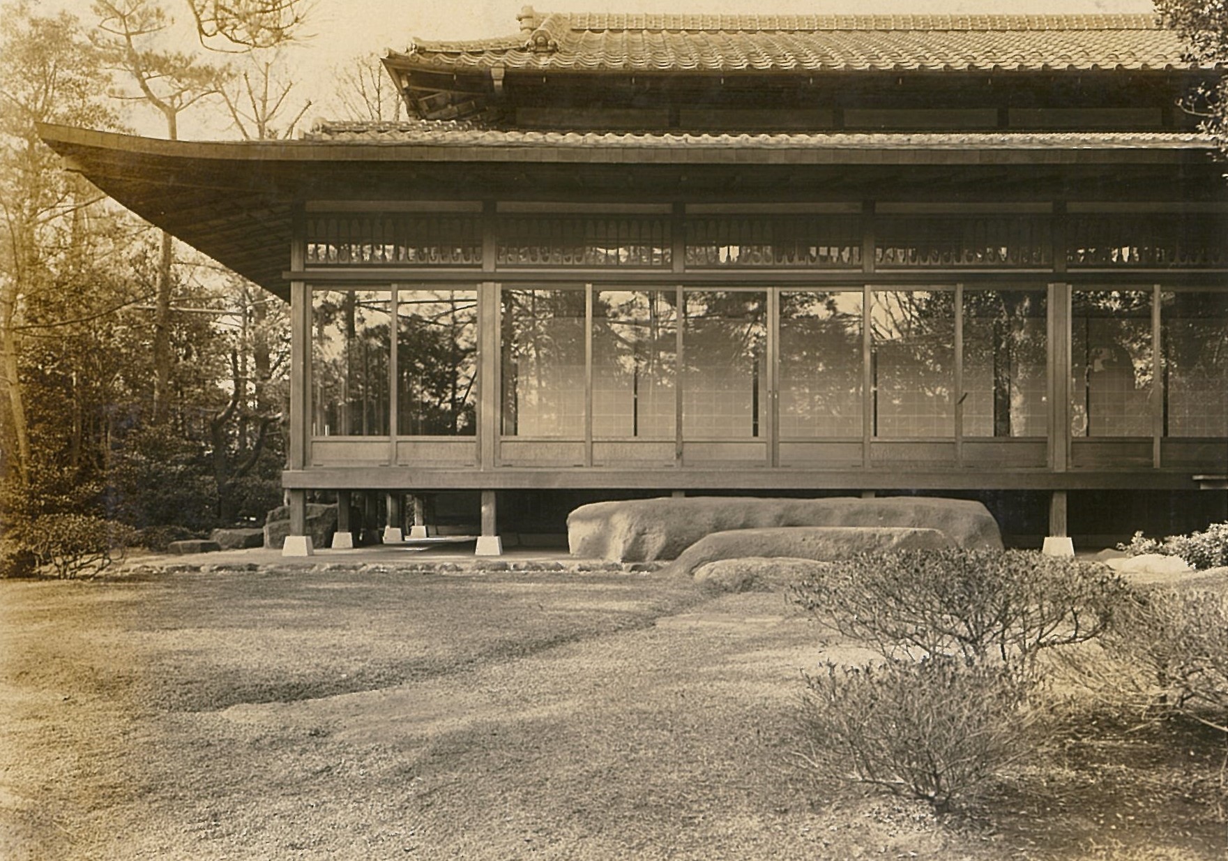 1928年　旧馬場家牛込邸