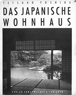 独文『日本の住宅』1954（改訂第２版）