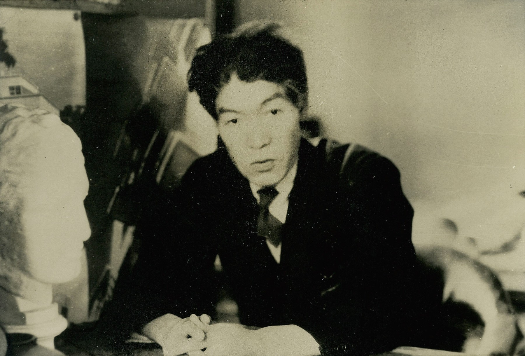 日本大学教授時代の吉田鉄郎