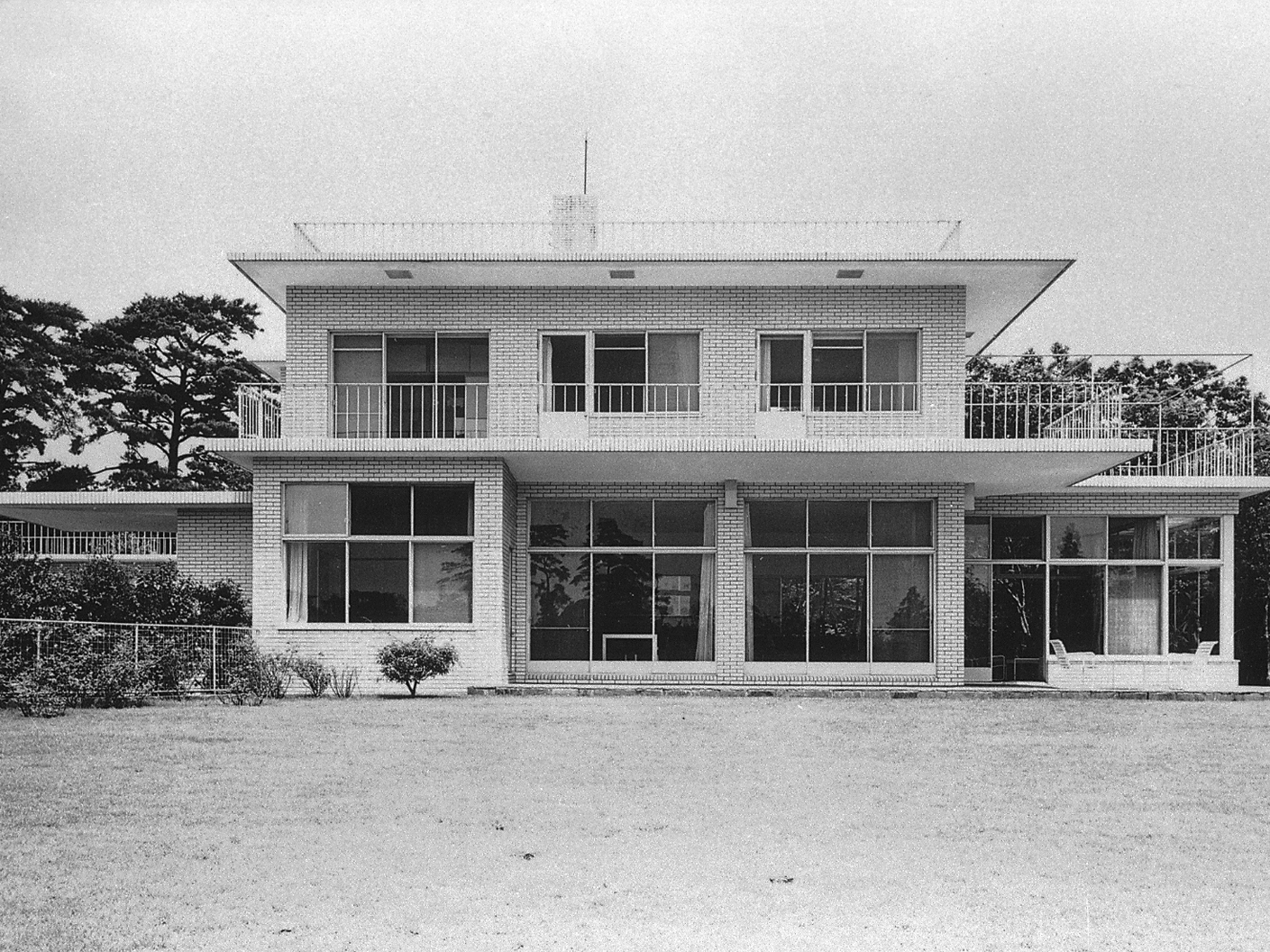 1937年　旧馬場正治烏山別邸