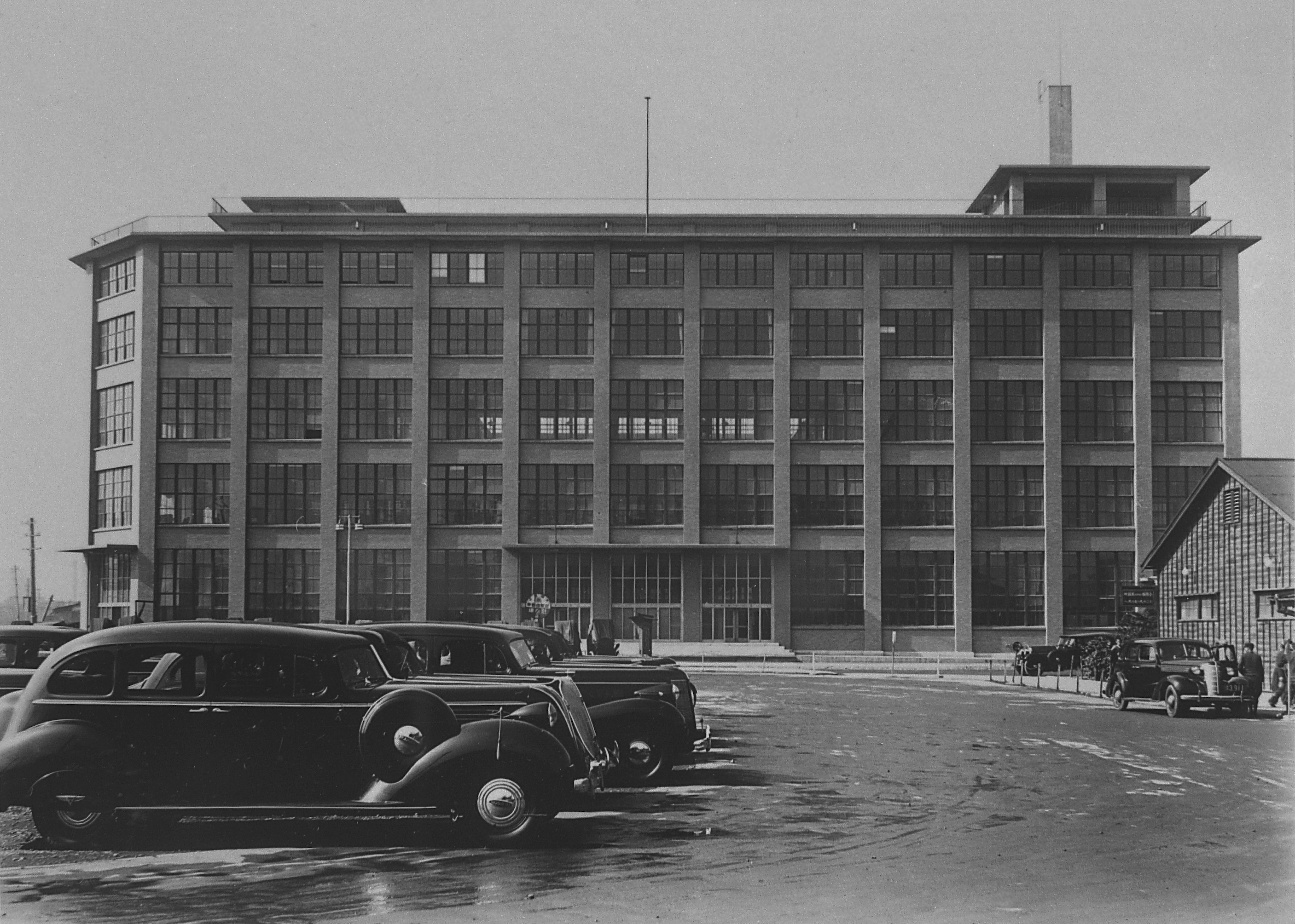 1939年　大阪中央郵便局