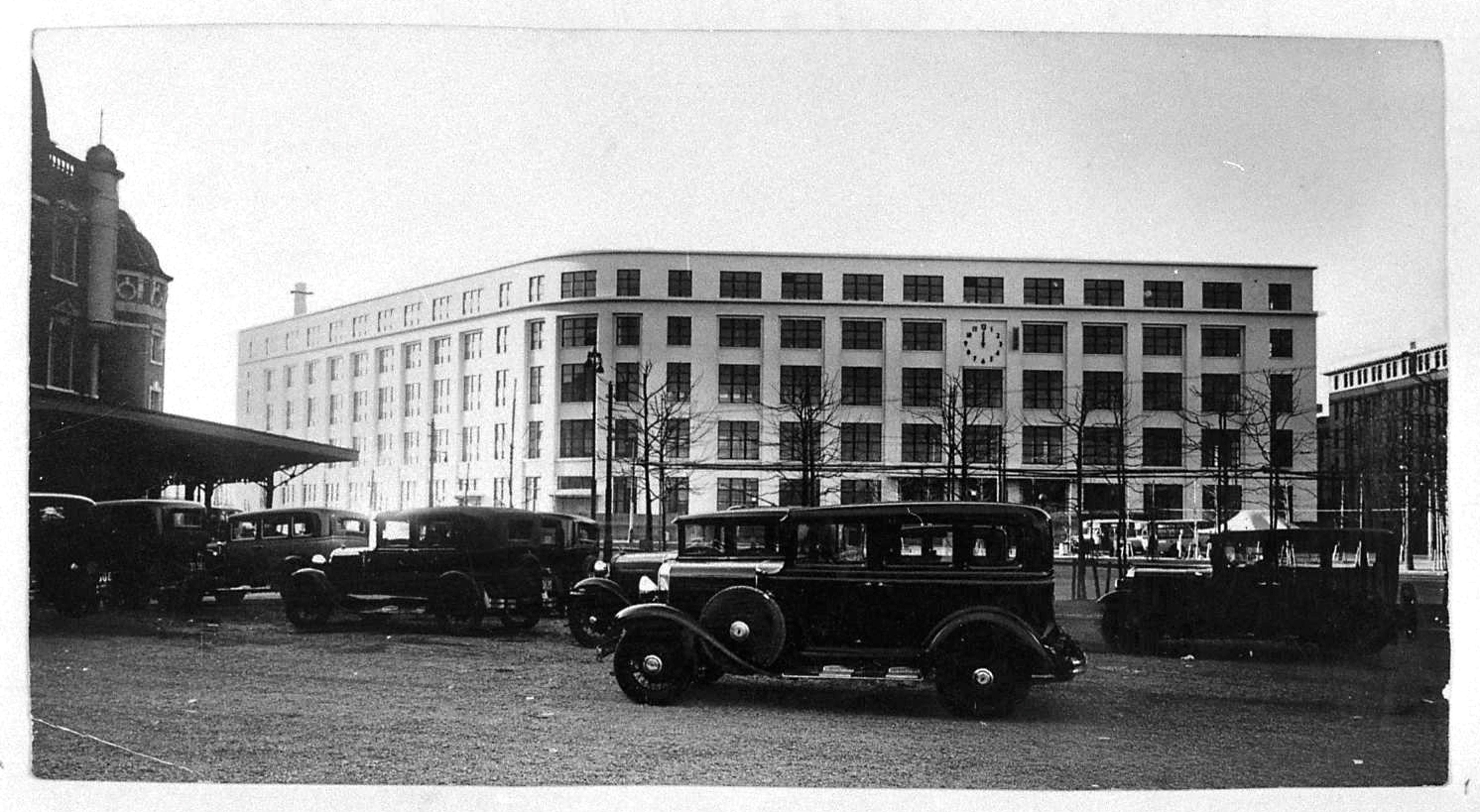 1931年　東京中央郵便局