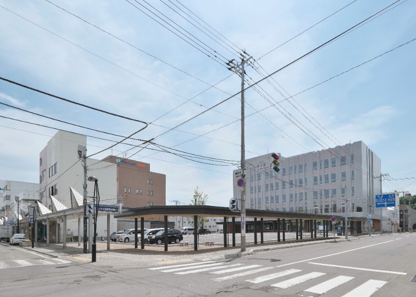 網走市新庁舎建設 外観-1