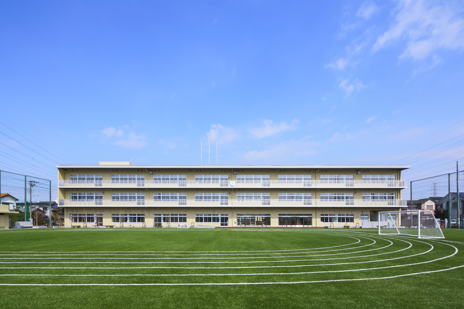 photo:足立区立本木小学校・加平小学校