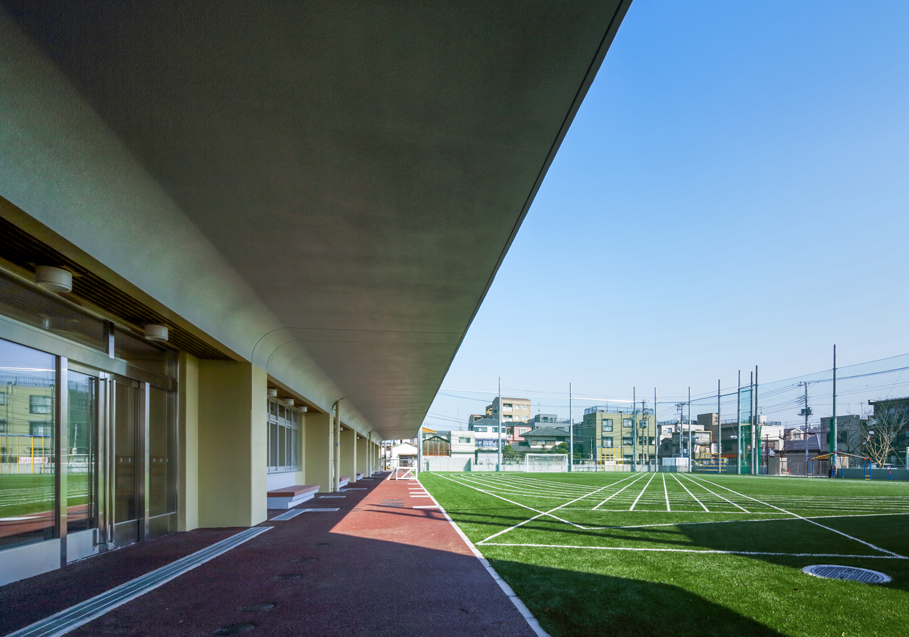 photo:足立区立本木小学校・加平小学校