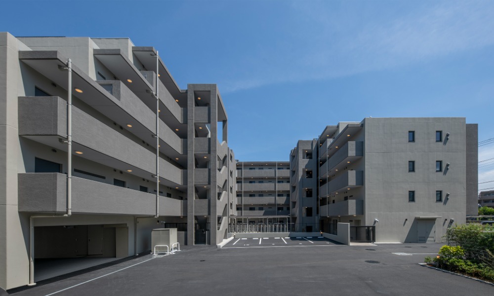 アソシエール大倉山 - 建物全景