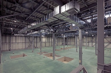 別川製作所新塗装工場増築工事 - サムネール
