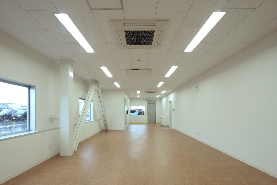 別川製作所新塗装工場増築工事 - 事務室