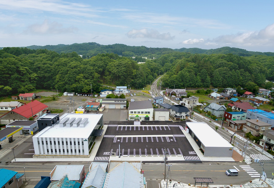 photo:ＪＡびらとり本社事務所・生活店舗Ａコープびらとり店