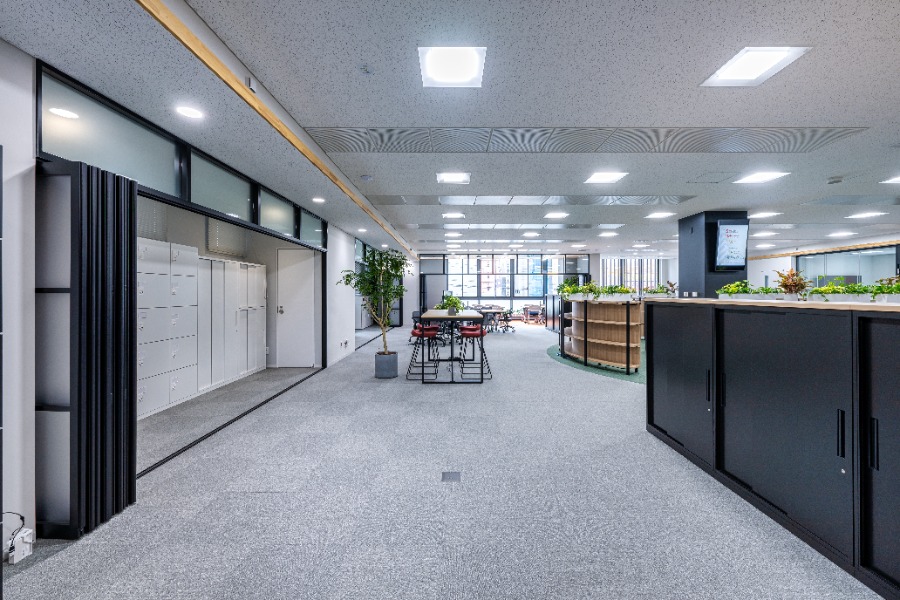 ダイダン株式会社新潟支店 - 2F執務室（什器入）