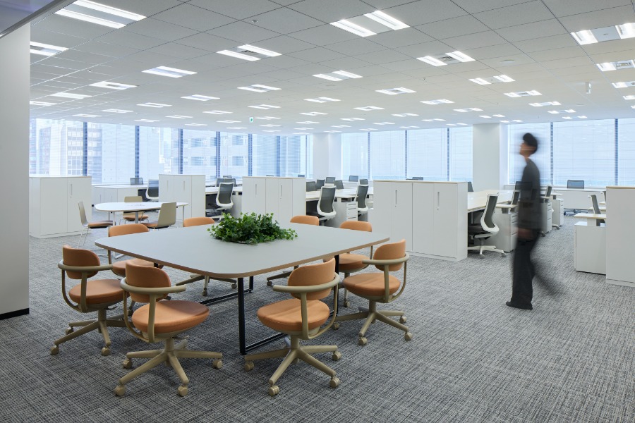 第一興商本社移転統合プロジェクト - 執務エリア