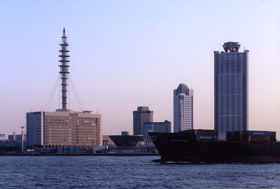 照片：Docomo大阪南港大楼