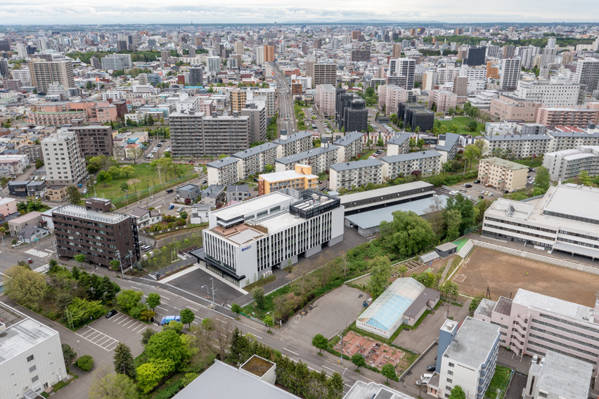 photo:協和エクシオ北海道支店ビル