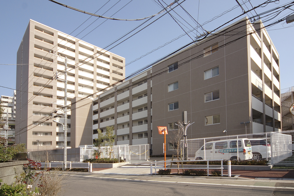 照片：花园板桥冰川町