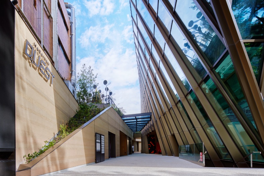 原宿クエスト - パサージュ