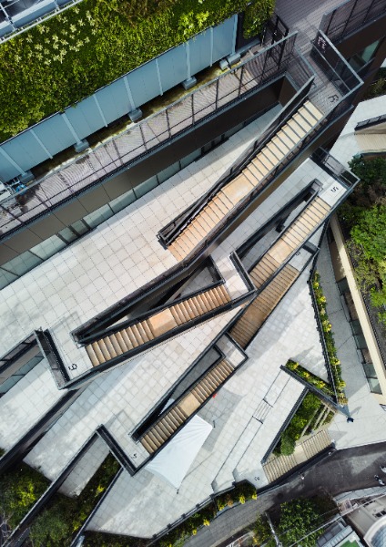 原宿クエスト - 階段