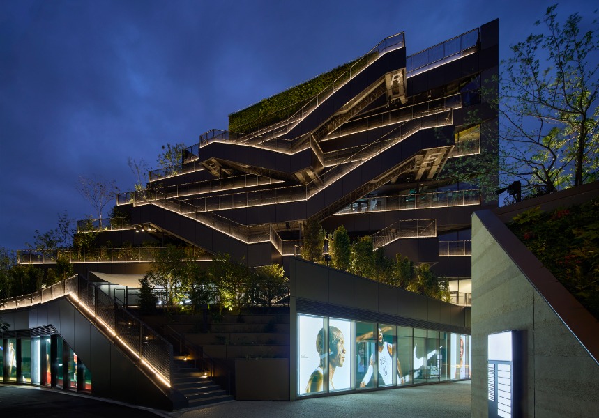 原宿クエスト - 竹下通側夜景