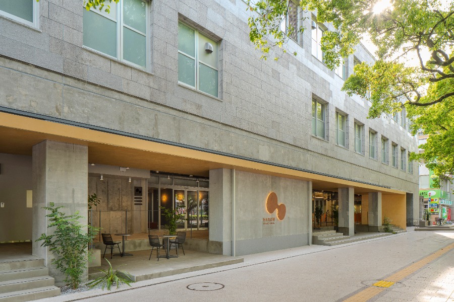 HAROW高千穂通 外観