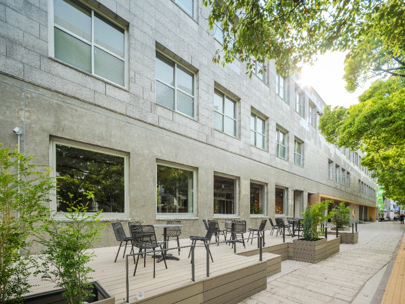 HAROW高千穂通 ほこみちデッキ