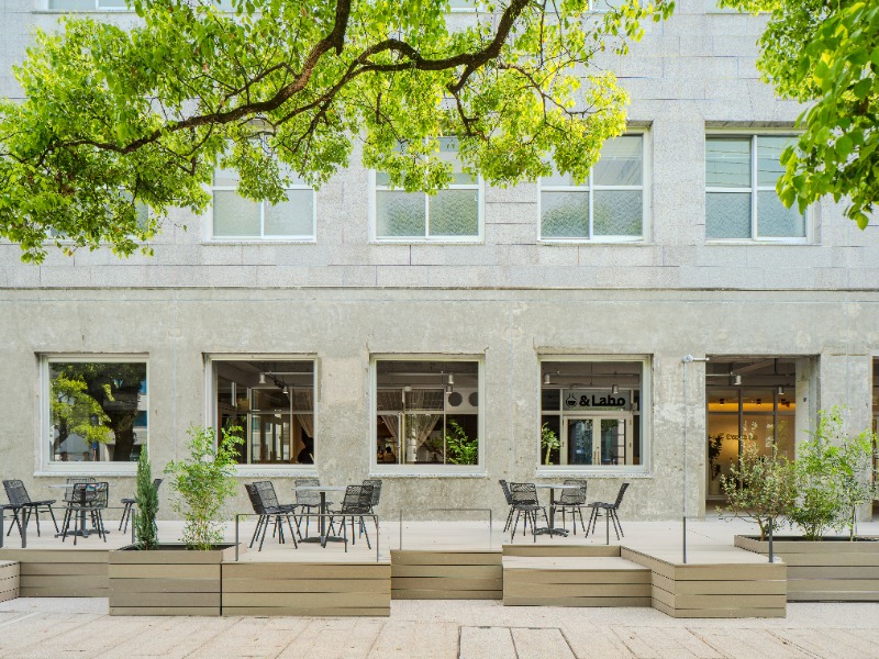 HAROW高千穂通 ほこみちデッキ