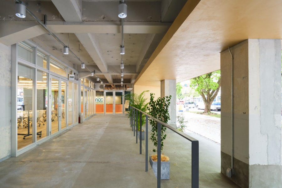 HAROW高千穂通 公開通路