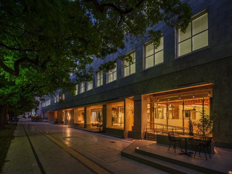 HAROW高千穂通 夜景