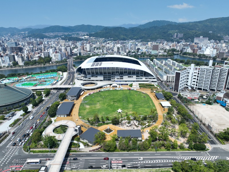 空撮東側