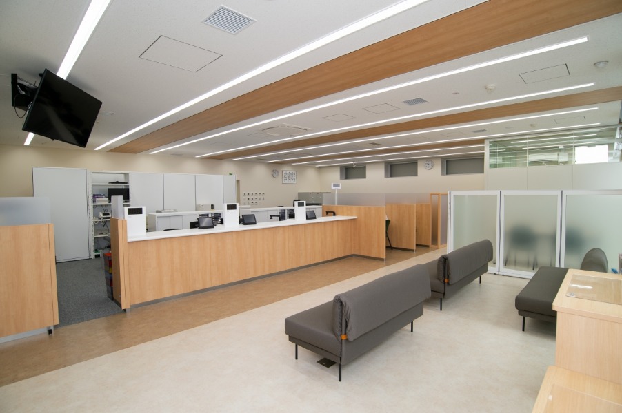 北海道銀行 留萌支店 - 内観