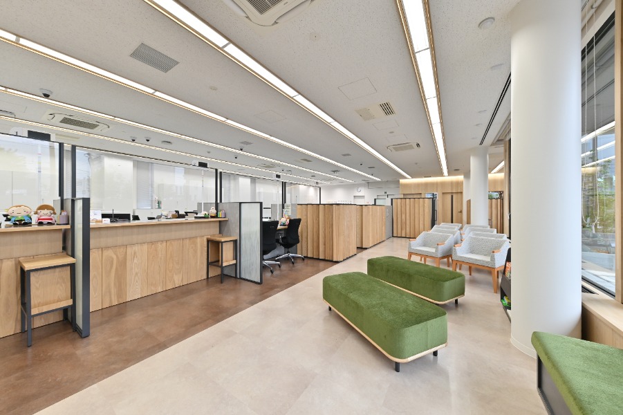 北陸銀行 旭川支店 ロビー