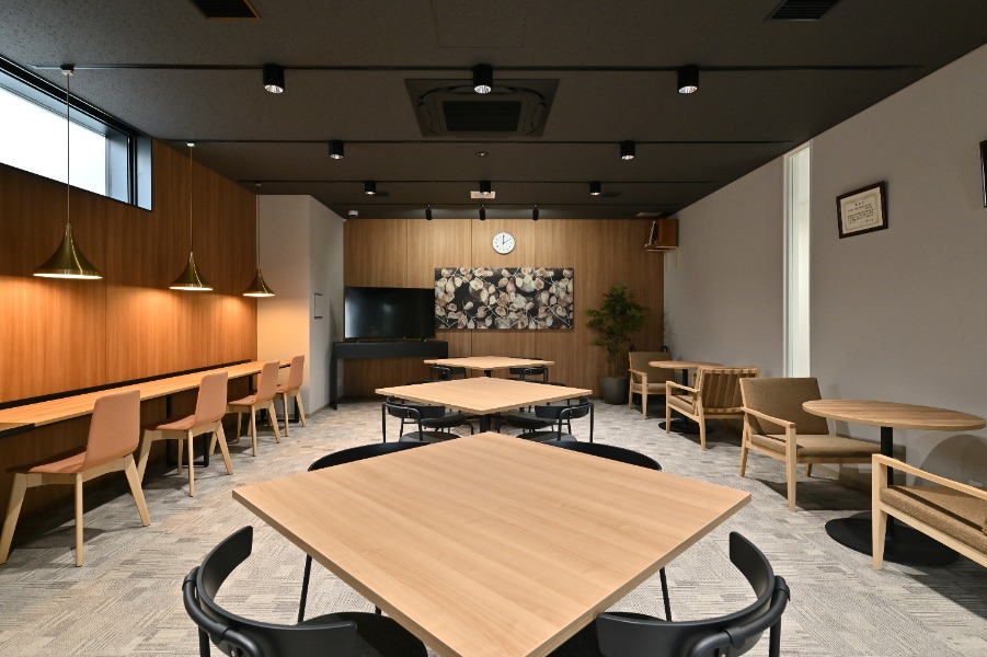 北陸銀行 旭川支店 ラウンジ