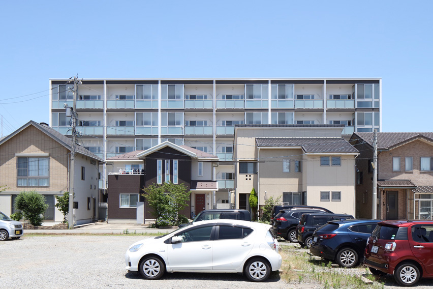 photo:北陸銀行野々市社宅