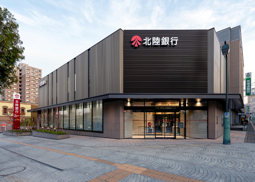 北陸銀行 小樽支店 外観