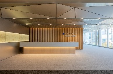 ほくほく札幌ビル　北海道銀行オフィス内装　サムネール