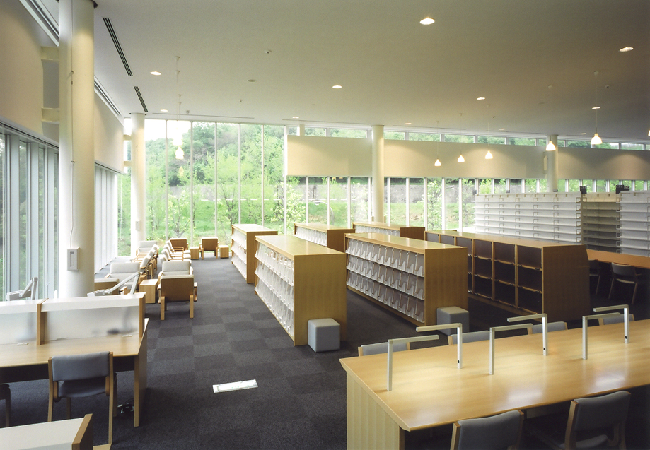 図書館 稲城 市立