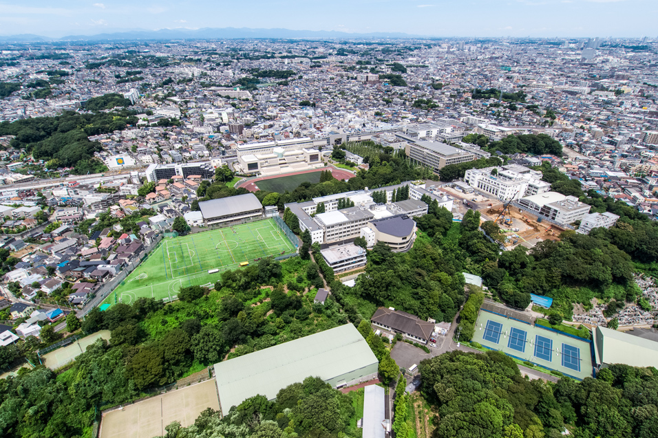 photo:慶應義塾高等学校 日吉協育棟