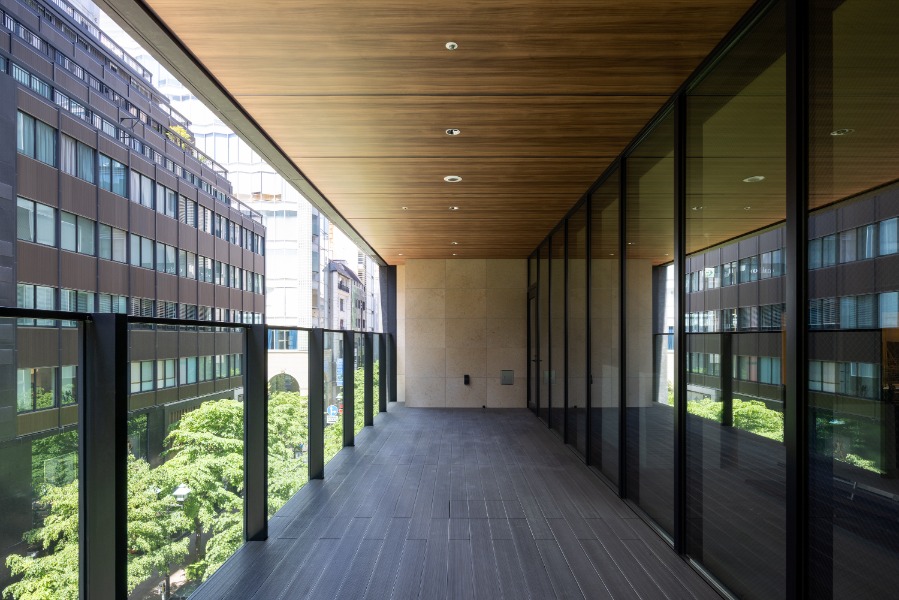 こゆるぎビル 3Fテラス