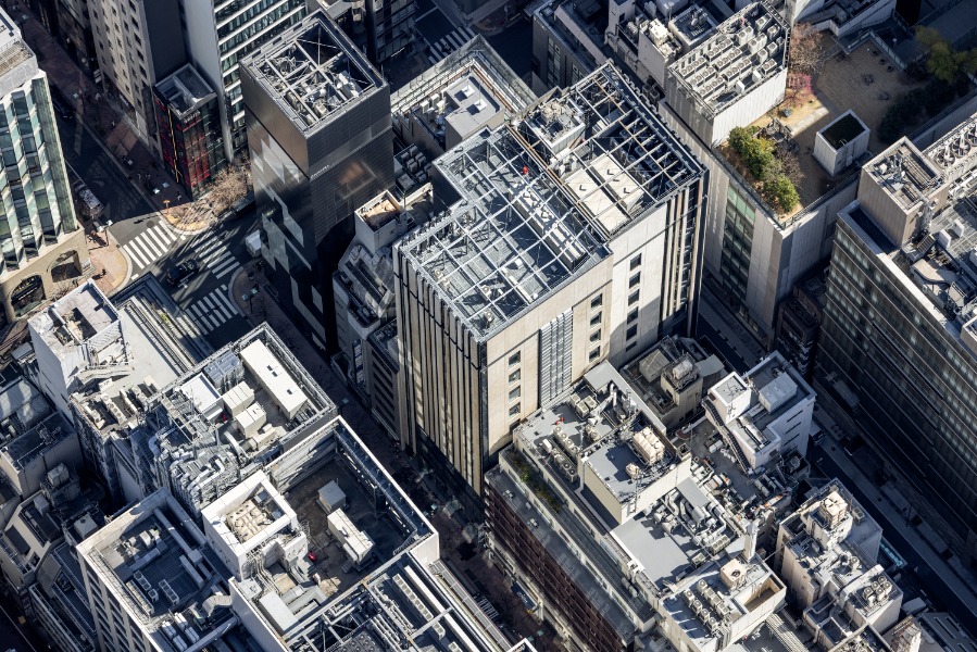 こゆるぎビル 鳥瞰