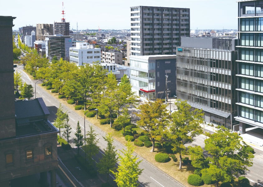 三井住友海上金沢ビル 建物