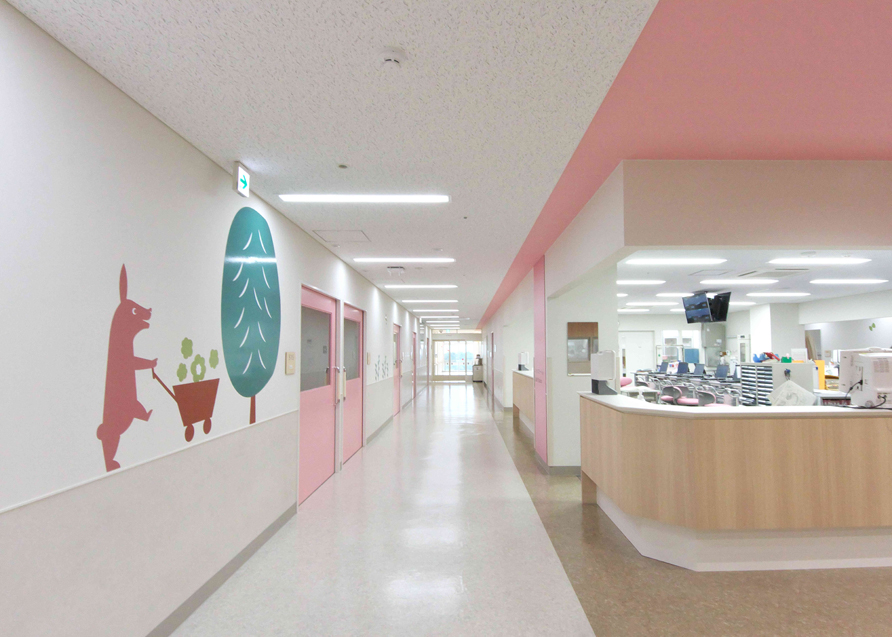 photo:国立病院機構新潟病院　こどもとおとなのための医療センター