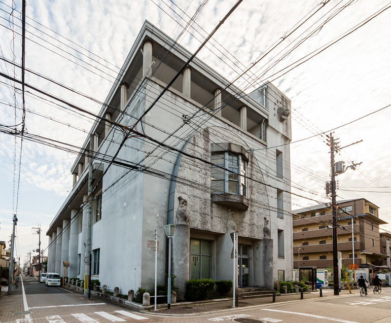 photo:西陣産業創造會館（旧京都中央電話局西陣分局舎）