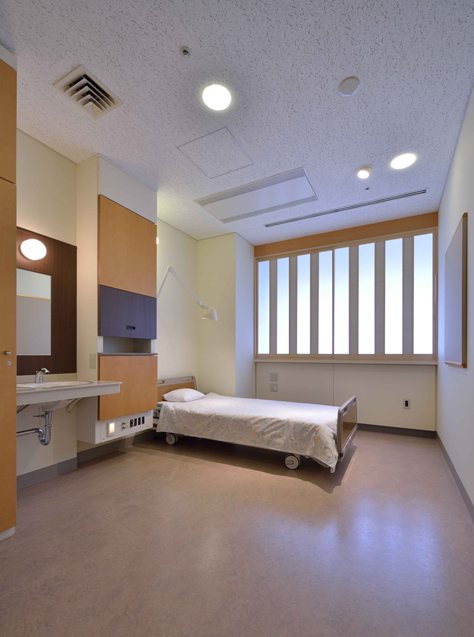 photo:ＮＴＴ東日本関東病院　緩和ケア病棟